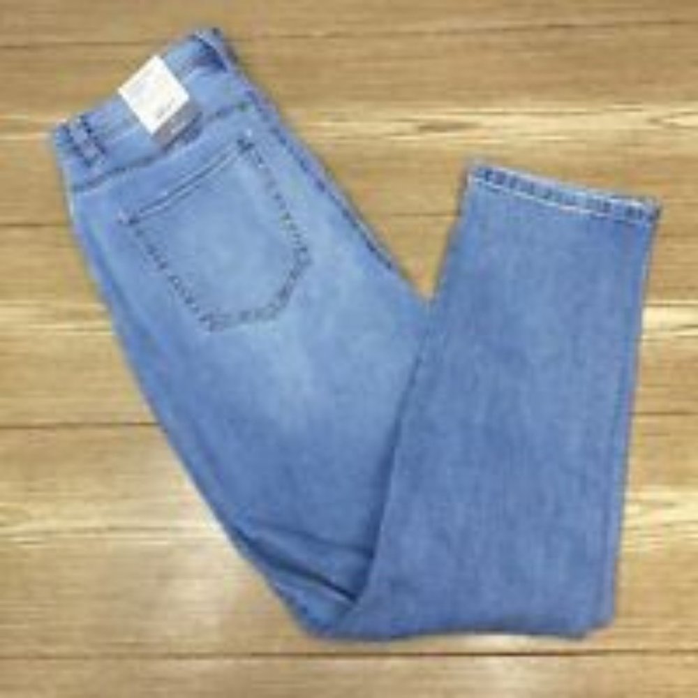 Style & Co Womens High Rise Jeans Slim Leg Distressed Denim Ankle Pants Size 6 - Picture 2 of 16